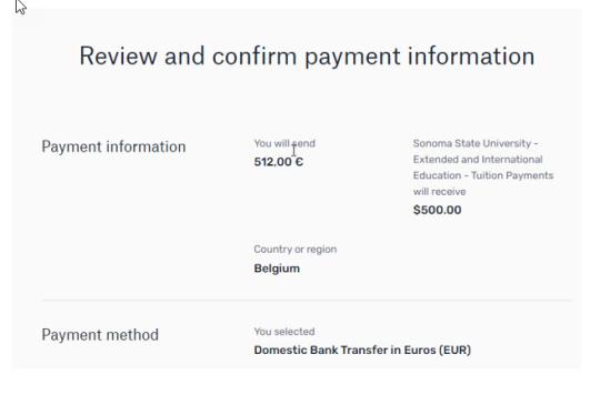 international payment step 6b - step 5 international payment step 6b - step 5