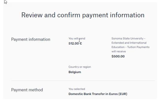 international payment step 6b - step 5